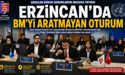 Erzincan’da Uluslararası Kriz Masası Kuruldu