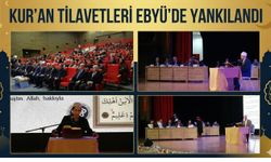 Erzincan’da gönüllere dokunan yarışma: Doğu Anadolu’nun en güzel Kur’an Tilavetleri EBYÜ’de yankılandı