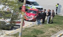 Erzincan’da Korkunç Çarpışma: Motosiklet Sürücüsü Metrelerce Savruldu