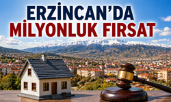 Erzincan’da Milyonluk İhale! Metrekareler Büyük, Fiyatlar Dikkat Çekiyor