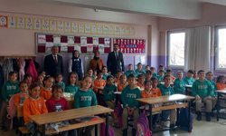 Erzincan'da Minik Öğrencilerden Büyük Davranış