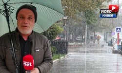 Erzincan’da Nisan Ayında Kar Yağışını Vatandaşlar Nasıl Karşıladı