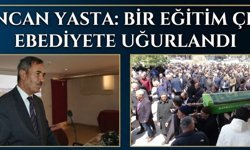 Erzincan’da Seraların Mimarı, Öğrencilerin Babasıydı: Mustafa Müdür Son Yolculuğuna Uğurlandı