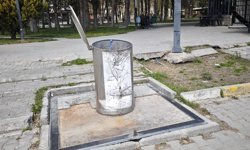 Erzincan’da Yeraltı Konteynerleri Güçleniyor