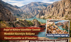 Erzincan'ın saklı Cenneti tanıtım günlerinde ilgi odağı oldu!