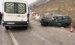 Dönüş Yolu Faciaya Döndü! Erzincanlı Aileden 1 Kişi Hayatını Kaybetti