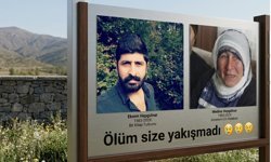 Erzincanlı anne ve oğula hüzünlü veda