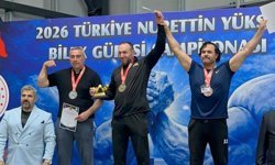 Erzincanlı bileğiyle tarih yazdı: Avrupa Yolcusu...