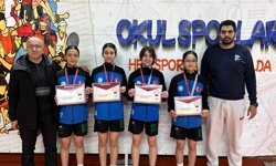 Erzincanlı Sporcular Türkiye Final Bileti Aldılar