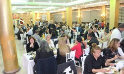 Erzincanlıların dayanışma gecesi büyük ilgi gördü