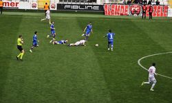 Erzincanspor kendi sahasında galip geldi