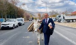 Eşekli Dostoyevski Erzincan'da 1100 çocuğa daha kavuşacak