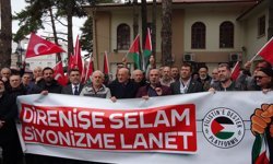 Erzincan’da Tek Yürek: Milletvekili, Sivil Toplum Ve Halk Filistin İçin Saf Tuttu!