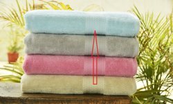 Havlulardaki O Çizgiler Süs Değil: Meğer Büyük Bir İşlevi Varmış!