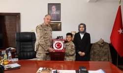 Oğuz Kağan İl Jandarma Komutanı oldu...