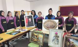 Erzincan Emniyeti’nden genç sanatçılara anlamlı ziyaret