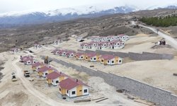 Erzincan'ın İlçesinde Afet Konutlarında Sona Doğru