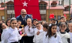 Kemaliye’de Vefalı 23 Nisan Kutlaması