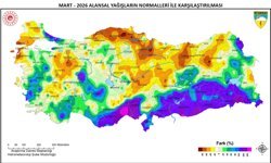 Mart ayında yağışlar rekor kırdı