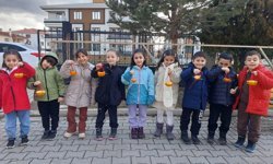 Erzincan’da Minik Öğrenciler Uluslarası Projeye Dahil Oldular