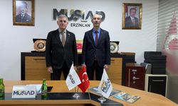 MÜSİAD Erzincan’da kritik zirve: Türkiye–Kazakistan ticareti masaya yatırıldı