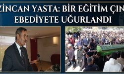 Erzincan’da Seraların Mimarı, Öğrencilerin Babasıydı: Mustafa Müdür Son Yolculuğuna Uğurlandı