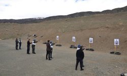 Erzincan'da Ormancılar Polis Tarafından Eğitiliyor