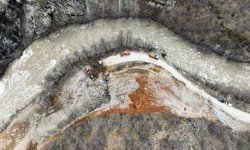 Ovacık Yolu trafiğe kapatıldı.. Erzincan’dan gidecekler dikkat!