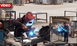 Erzincan’dan Dünyaya Metal Mobilya Köprüsü