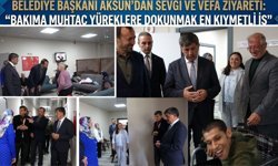 Şehirleşen Dünyanın Vicdan Yükü: Başkan Aksun’dan “İyilik Merkezi”ne Anlamlı Ziyaret