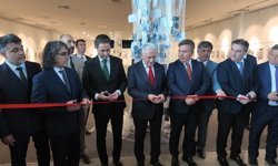 Erzincan’da Vicdanlara Dokunan Serginin Açılışı Yapıldı