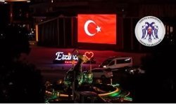 Erzincan’a gece ışığında imza: Şehrin simgeleri göz kamaştırıyor!