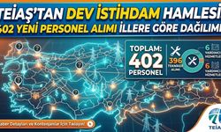 TEİAŞ’tan Dev İstihdam Hamlesi: 402 Yeni Personel İllere Göre Dağılımı!