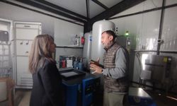 Erzincan’da 7 Milyon Kapasiteli Tesiste İnceleme