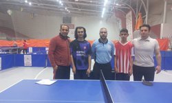 Erzincanlı Sporcu Türkiye Birincisi Oldu