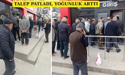 Ucuz etin adresi Erzincan’da kuyruk: Talep patladı, ürün yetmiyor!