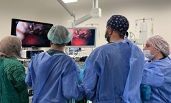 Erzincan’da Tıpta İlk! Mengücek Gazi Hastanesi’nde  V-NOTES Yöntemi İle Ameliyat...