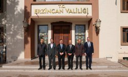 Erzincan’da Eğitimde Güvenlik Zirvesi: Vali Aydoğdu Sendikalarla Buluştu