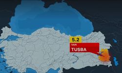Van’da korkutan deprem!