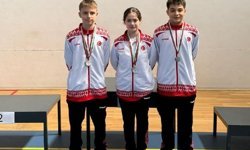 Svilengrad’da Erzincanlı Sporcular Rakip Tanımadılar!