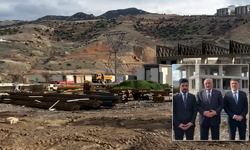 Karadeniz’i Akdeniz’e Bağlayacak Hattın Kilit Noktası İliç’te Kuruluyor!