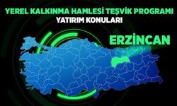Erzincan Teşvik Kapsamında: 4 Alanda Büyük Yatırım Fırsatı