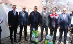 Çayırlı’da Yem Hamlesi: 133 Üreticiye Büyük Destek