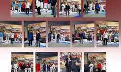Erzincan'da Şehit Eren Bülbül Şampiyonası'na Damga Vurdular!