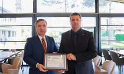 Erzincan’da görev süresi sona eren Serdar Demirci'ye veda programı...