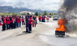 Erzincan’da Genç Gönüllüler Sahaya İndi