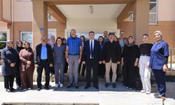 İl Müdürü Serdar Demirci Çalışma Arkadaşlarıyla Helalleşti