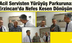 Acil Servisten Yürüyüş Parkuruna: Erzincan’da Nefes Kesen Dönüşüm