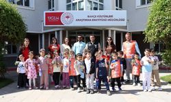 AR-GE Bilinci Küçük Yaşta Başlıyor: Öğrencilere Enstitüde Uygulamalı Eğitim