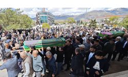Erzincan'da 4 Hemşehrimiz Son Yolculuğuna Uğurlanıyor..